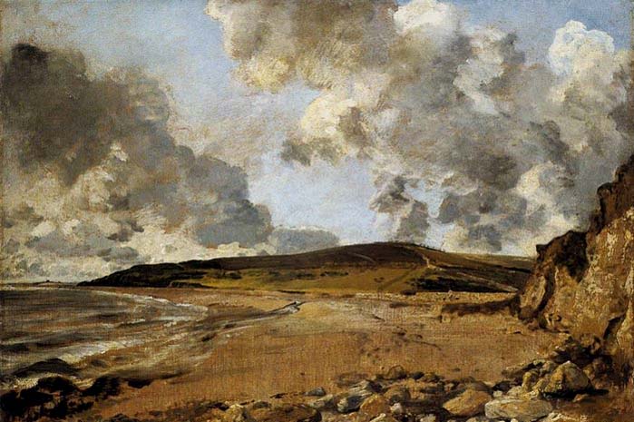 John Constable Weymouth Bay, with Jordan Hill